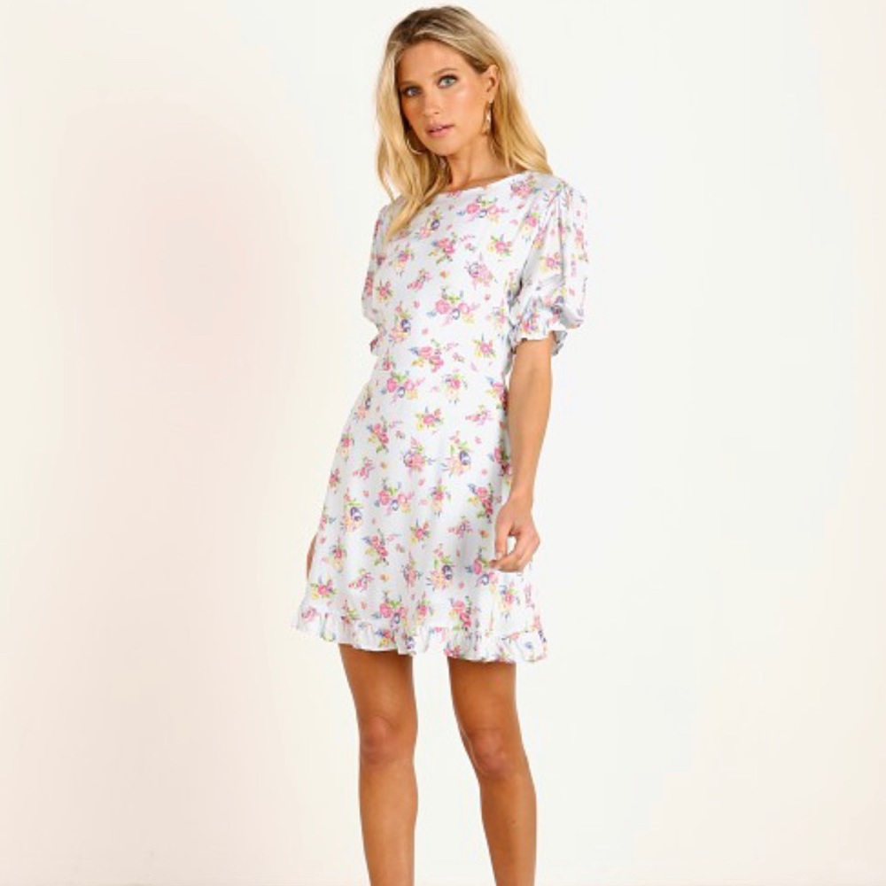 Faithfull The Brand Florence mini dress (NWT) - Picture 2 of 8